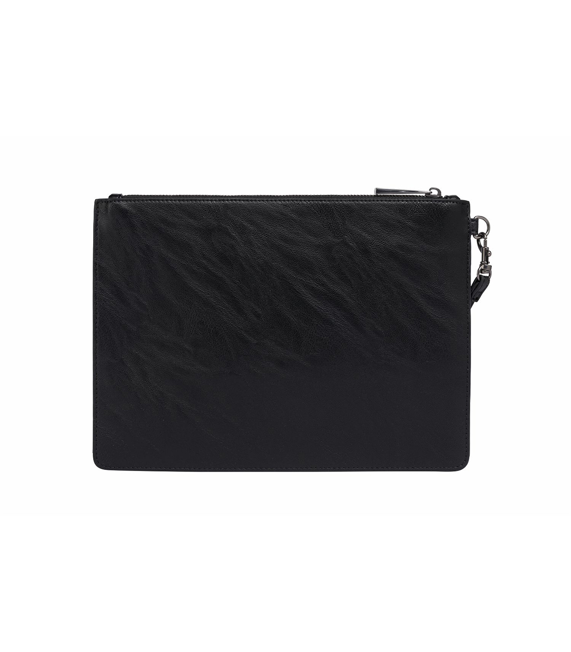 スクエア フラットポーチ 詳細画像 ブラック 2